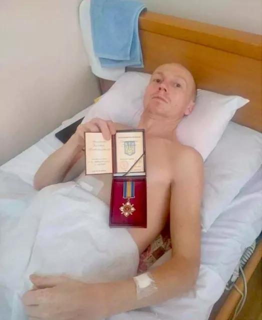 Наш земляк Ярошенко Григорій Анатолійович отримав з рук Президента України орден 