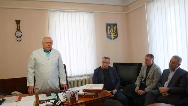 Доля Лубенського госпіталю досі не визначена
