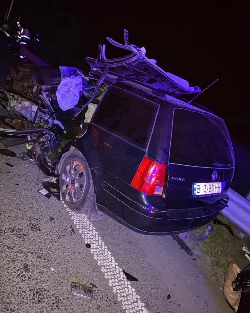 В аварії на Лубенщині загинула одна та травмувалися двоє осіб