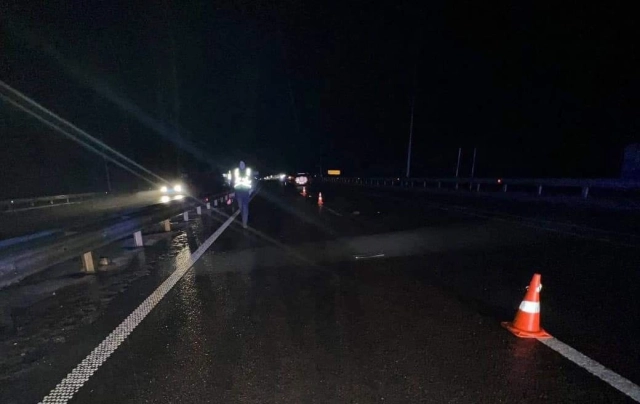 Поблизу Хорола водій авто на смерть збив чоловіка