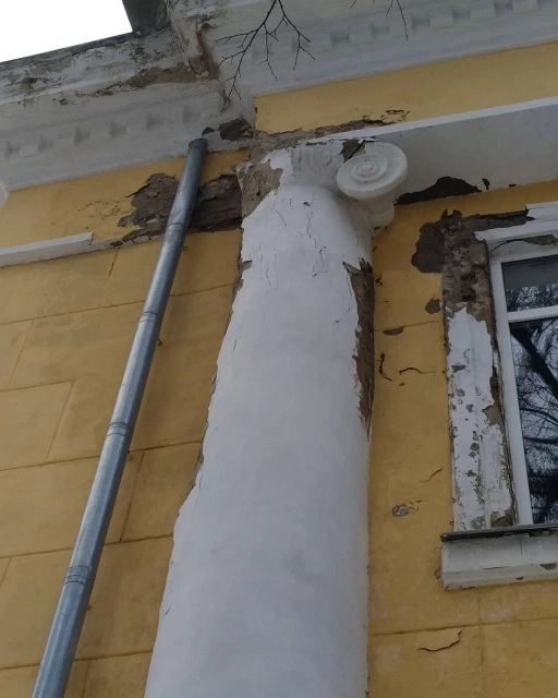 Будівлю Лубенського госпіталю планують реставрувати