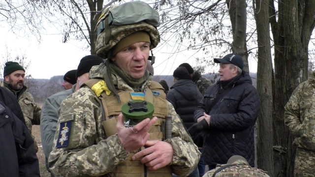 Серед членів ДФТГ немає людей, які торгували зброєю: командир Лубенського добровольчого формування