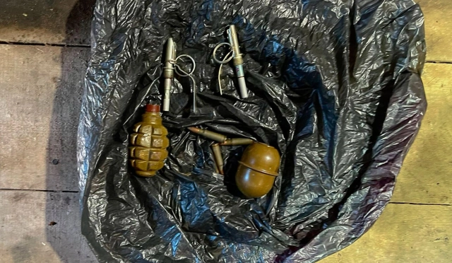 На Лубенщині затримано групу осіб, причетну до незаконного обігу зброї та боєприпасів