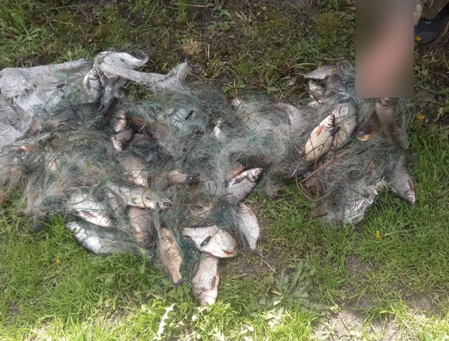 Лубенець займався браконьєрством в Кременчуцькому районі
