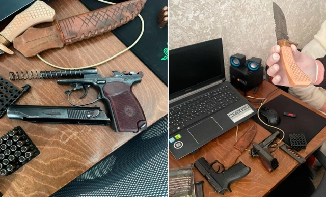 На Лубенщині затримано групу осіб, причетну до незаконного обігу зброї та боєприпасів