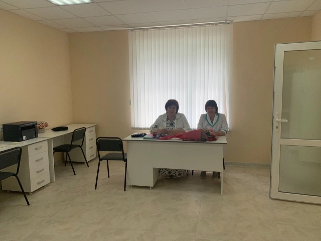 В селі Гільці Чорнухинської громади відкрили оновлений ФАП