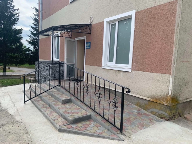 В селі Гільці Чорнухинської громади відкрили оновлений ФАП