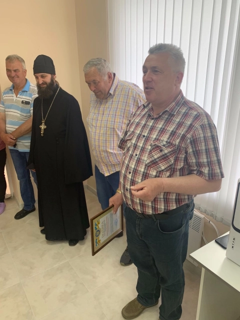 В селі Гільці Чорнухинської громади відкрили оновлений ФАП
