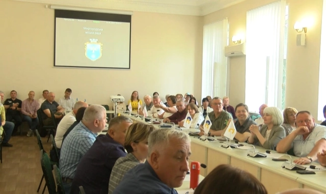 У Миргороді два комунальні підприємства об'єднали в одне