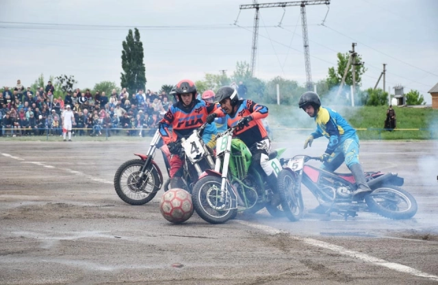 В Чемпіонаті України з мотоболу візьмуть участь лише три команди - всі з Полтавщини