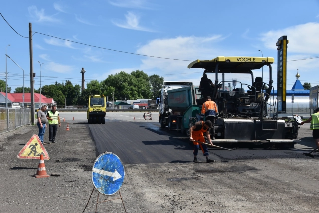 У Пирятинській громаді ремонтують дороги