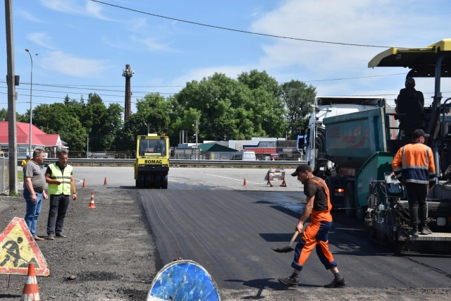 У Пирятинській громаді ремонтують дороги