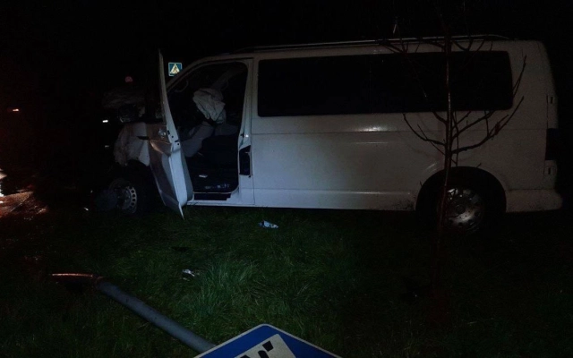 Водієві, через якого в ДТП у Лубнах травмувалося двоє людей, суд призначив умовний термін