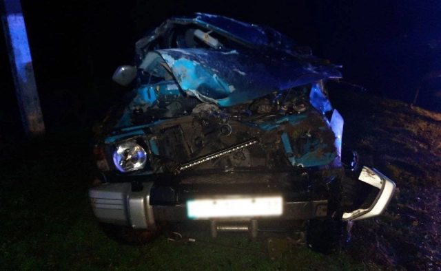 Водієві, через якого в ДТП у Лубнах травмувалося двоє людей, суд призначив умовний термін