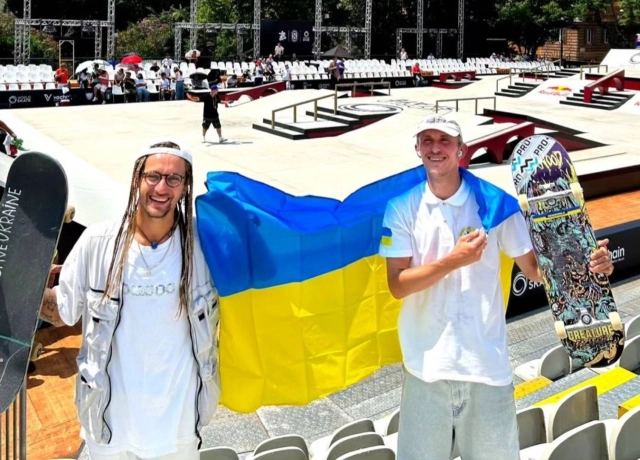 Лубенець Богдан Порада представлятиме Україну на Всесвітньому скейтбординговому турі