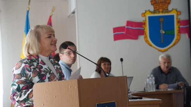 Луганський університет, розміщений у Лубнах, отримав від міської ради 300 тис грн підтримки