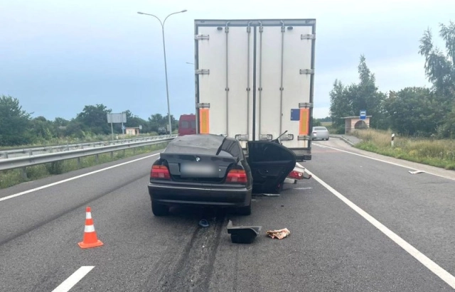 На Лубенщині в ДТП травмувалися двоє дітей та двоє дорослих