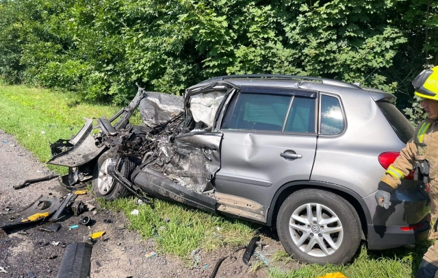 На Полтавщині в ДТП двоє людей загинули, десять - травмовано