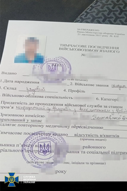 Співробітнику Лохвицького РТЦК, який отримав хабар 6 тис доларів, присудили штраф 51 тис гривень