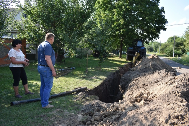 На Пирятинщині ремонтують водогони в селах