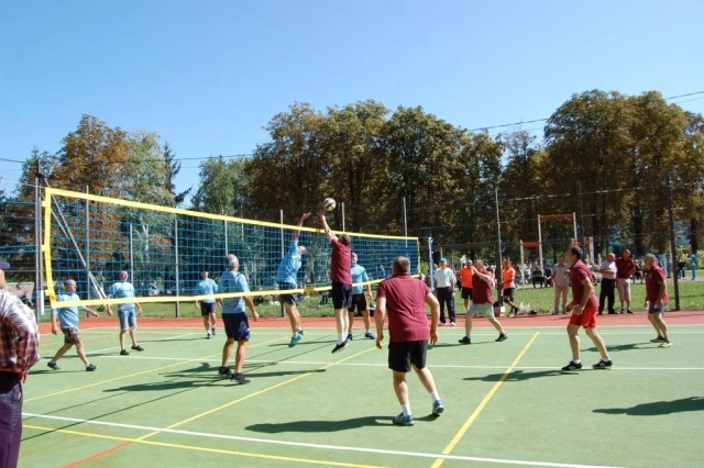 У Гребінці урочисто відкрили спортивний майданчик за півтора мільйони гривень