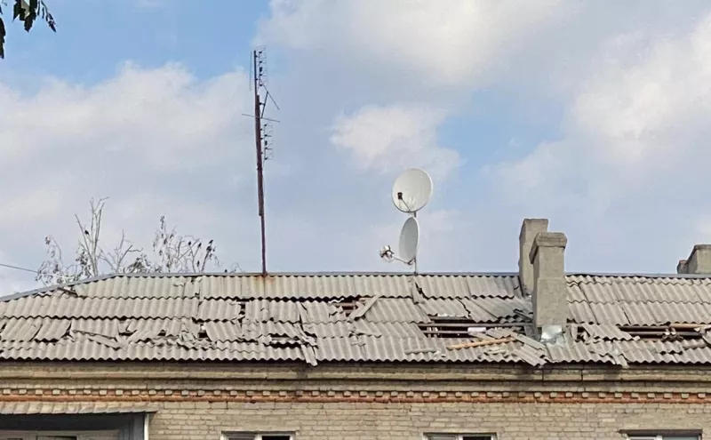 Наслідки ракетного обстрілу Кременчука 22 вересня (відео)