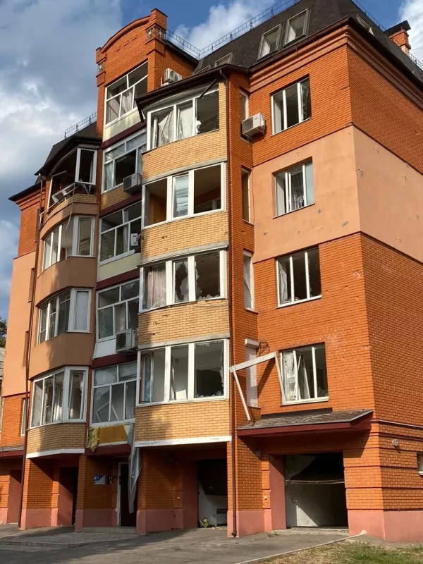 Наслідки ракетного обстрілу Кременчука 22 вересня (відео)