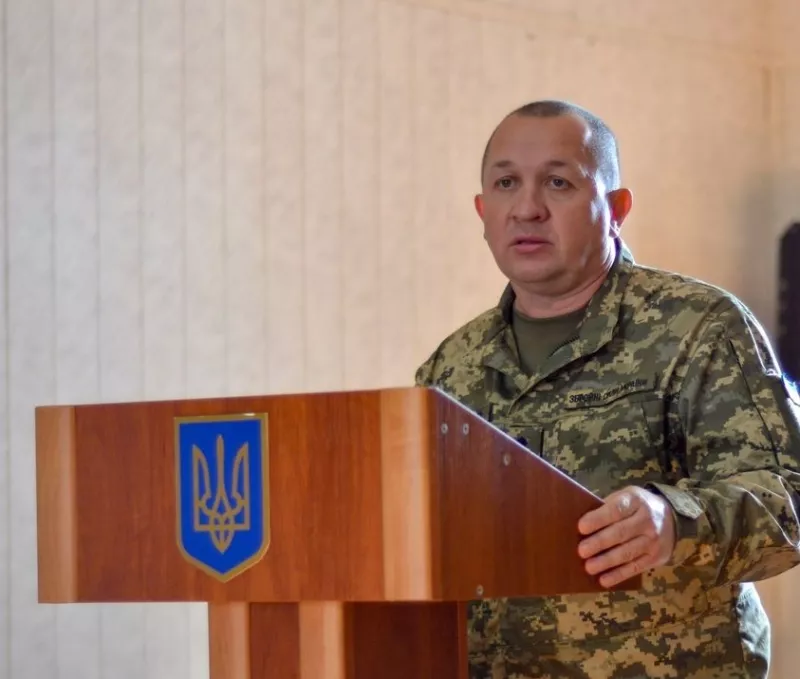 Полтавський обласний військкомат очолив Олексій Трофіменко