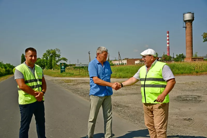 Рейтинг громад фінансування ремонту доріг Полтавщини у жовтні