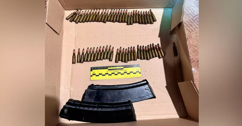 Двох жителів Полтавщини затримали за збут протитанкового грантомета та боєприпасів