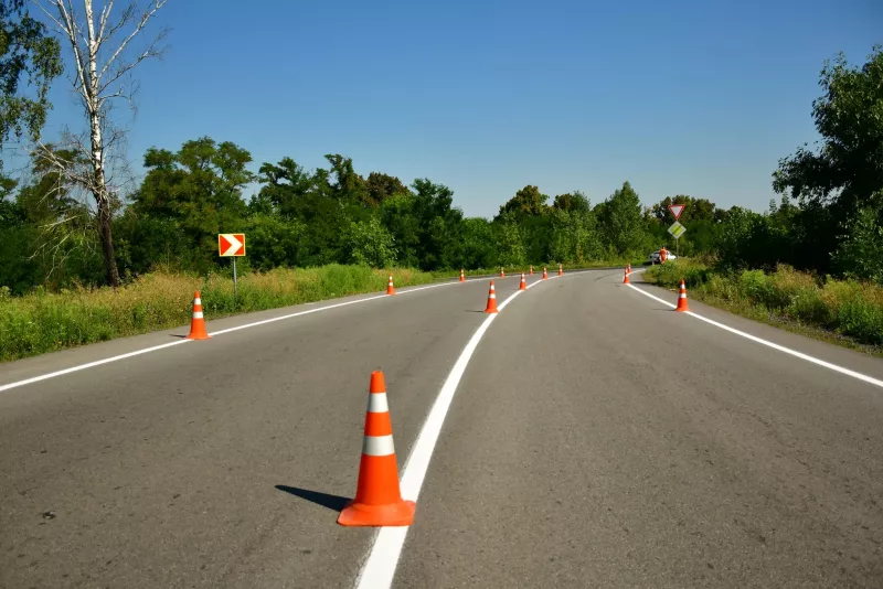 Рейтинг громад фінансування ремонту доріг Полтавщини у жовтні