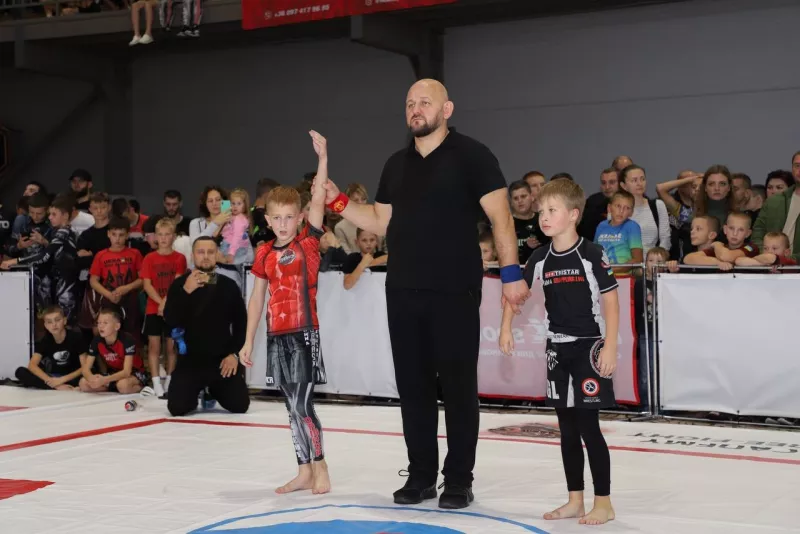 Лубенські спортсмени здобули призові місця в чемпіонаті України з фрі-файту