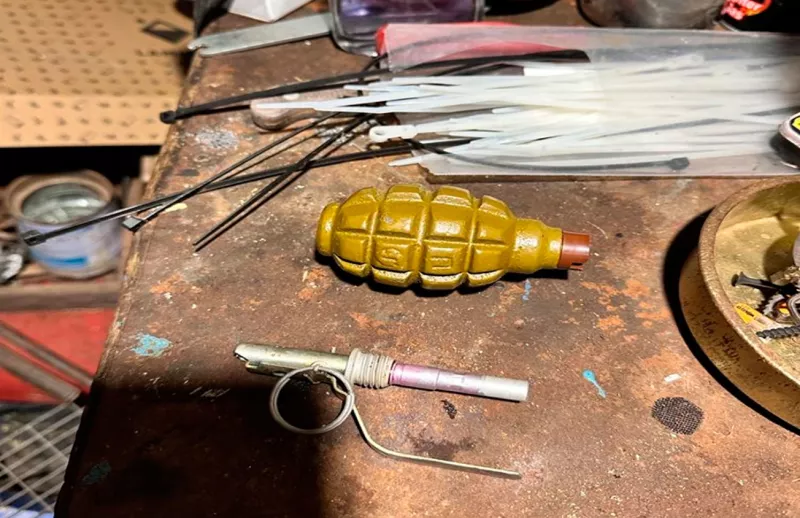 Двох жителів Полтавщини затримали за збут протитанкового грантомета та боєприпасів