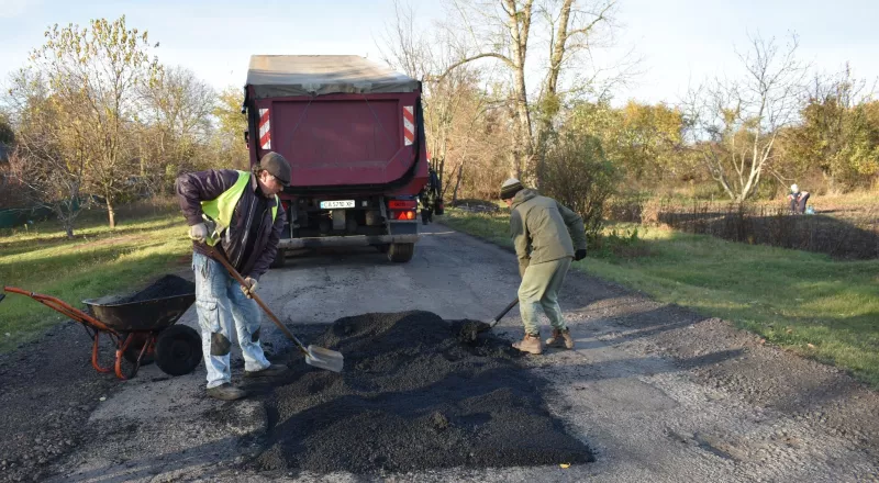 На Пирятинщині відремонтували ще одну сільську дорогу