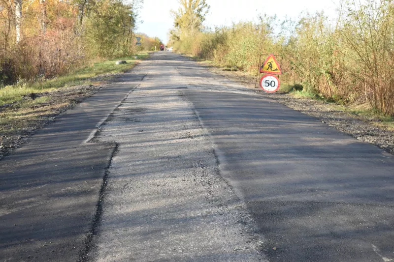 На Пирятинщині відремонтували ще одну сільську дорогу
