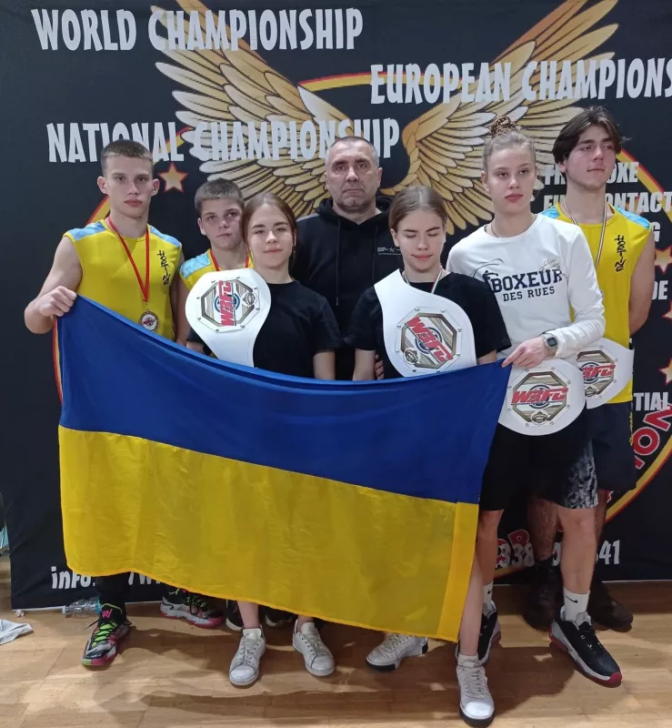 Лубенці вибороли призові місця на Чемпіонаті світу з хортингу в Мілані