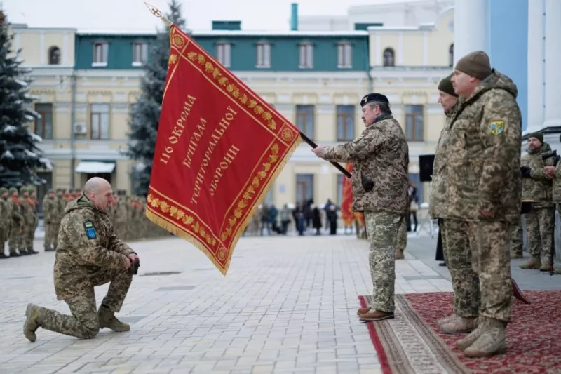 Полковник Олександр Чахлов звільнився з посади командира 116-ї бригади ТрО
