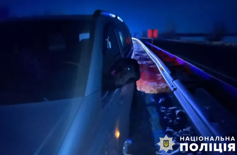 Біля Великої Кручі насмерть збили пішохода