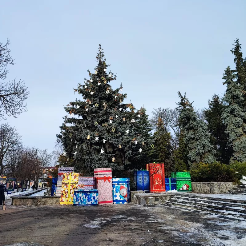У Лубнах вирішують, чи потрібна нова святкова новорічна локація
