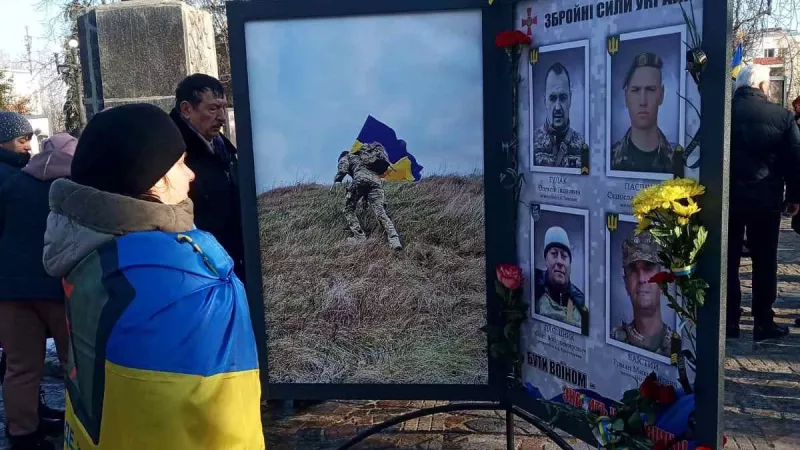 У Лубенській громаді продовжують увіковічнювати пам'ять загиблих воїнів
