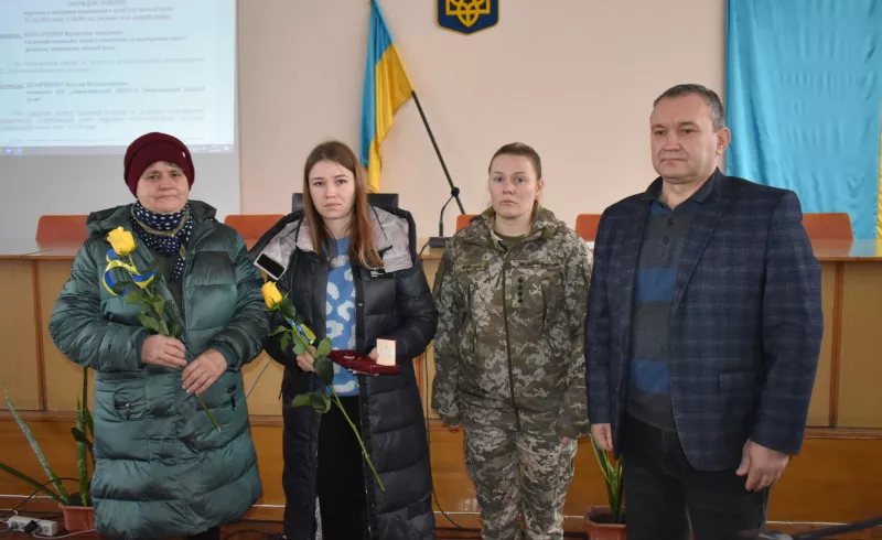 Загиблих Захисників із Пирятинщини відзначили державними нагородами