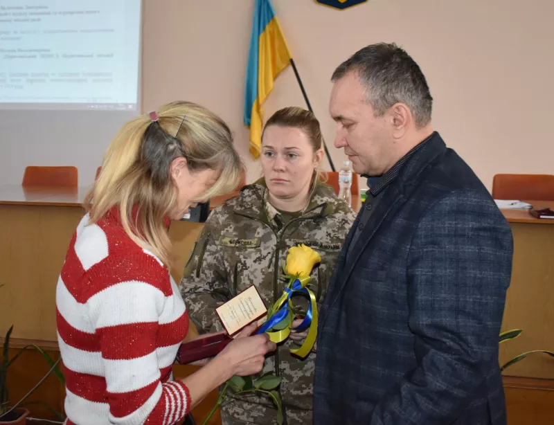 Загиблих Захисників із Пирятинщини відзначили державними нагородами