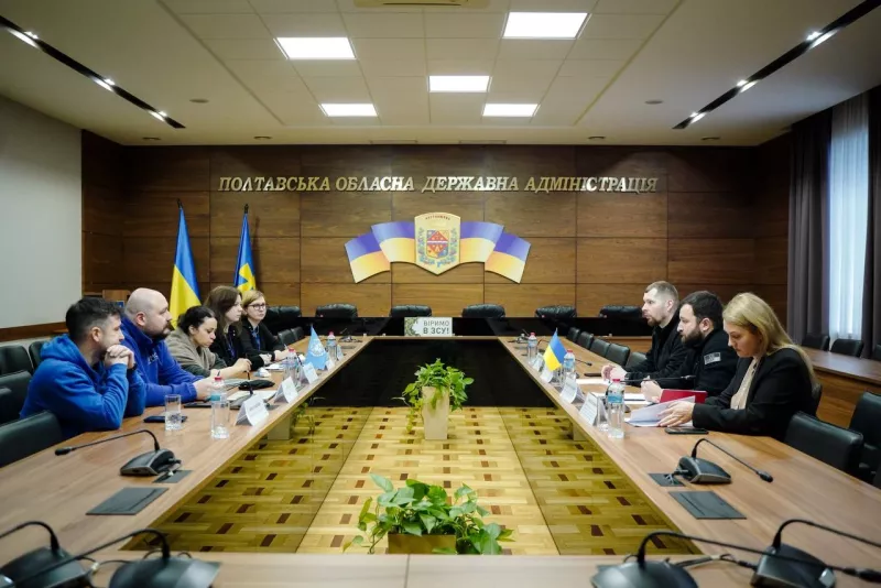 На Полтавщині міжнародна організація допомагатиме будувати житло для ВПО