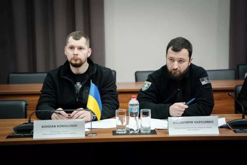 На Полтавщині міжнародна організація допомагатиме будувати житло для ВПО