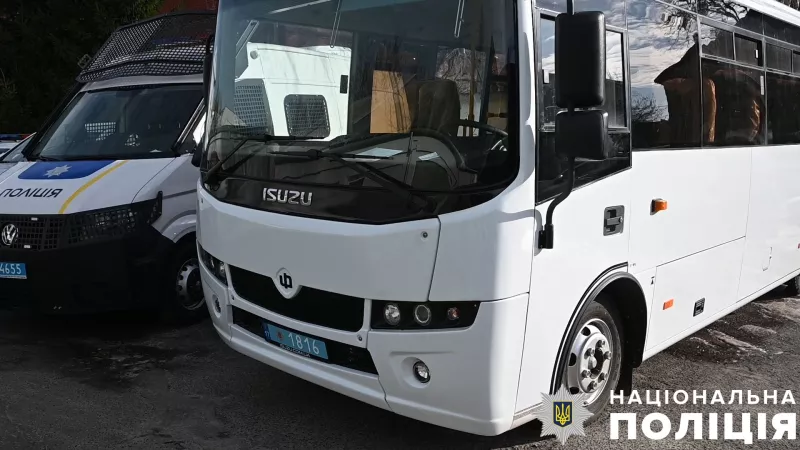 Поліція Полтавщини отримала 13 нових автомобілів