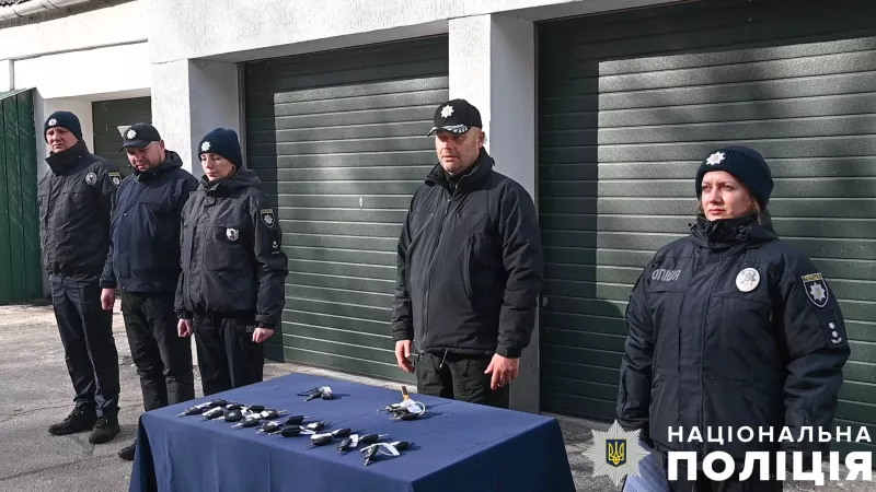 Поліція Полтавщини отримала 13 нових автомобілів