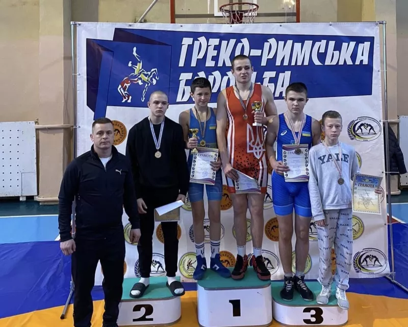 У Лубнах відбувся зональний чемпіонат з греко-римської боротьби