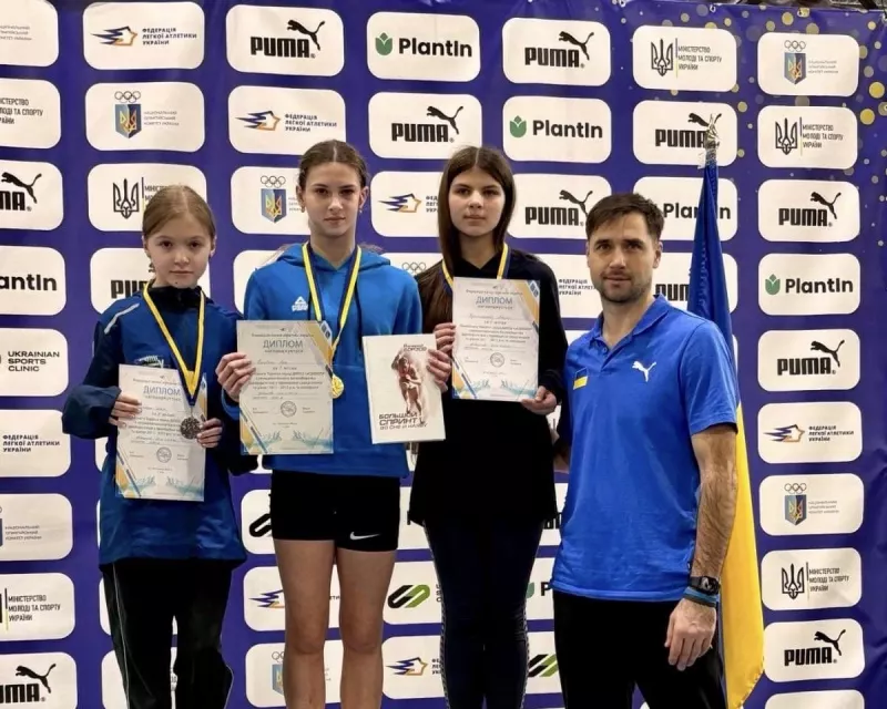 Анна Орловська з Пирятина стала чемпіонкою України з легкої атлетики