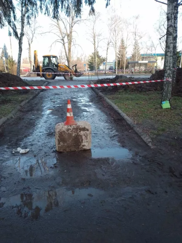 У Лубнах втретє провели тендер на капремонт мережі водовідведення по проспекту Володимирському 