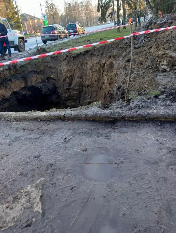 У Лубнах втретє провели тендер на капремонт мережі водовідведення по проспекту Володимирському 